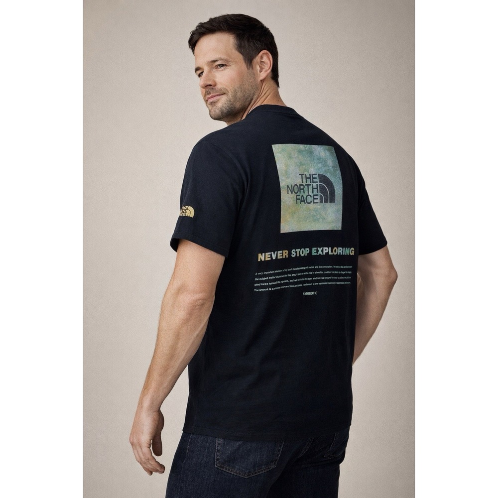 The North Face Sam Falls Brewed Protein Symbiotic Graphic Tee‎ Japan Collab XL